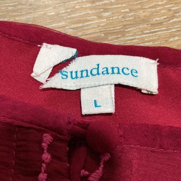 Sundance fushia and pink tunic embroidery size XS - Picture 6 of 11
